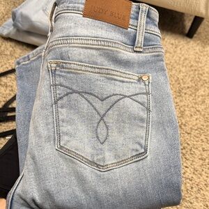 Judy Blue Classic Light Denim Jeans boot cut NWOT